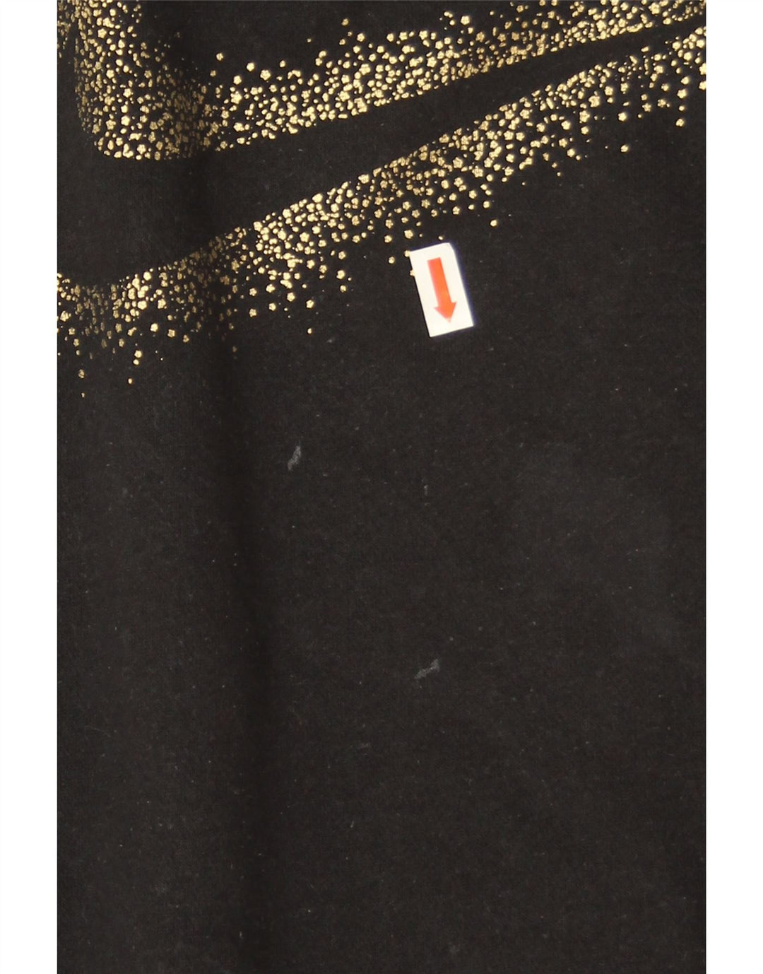 Pulover Nike pentru fete grafic supradimensionat 12-13 ani mare negru