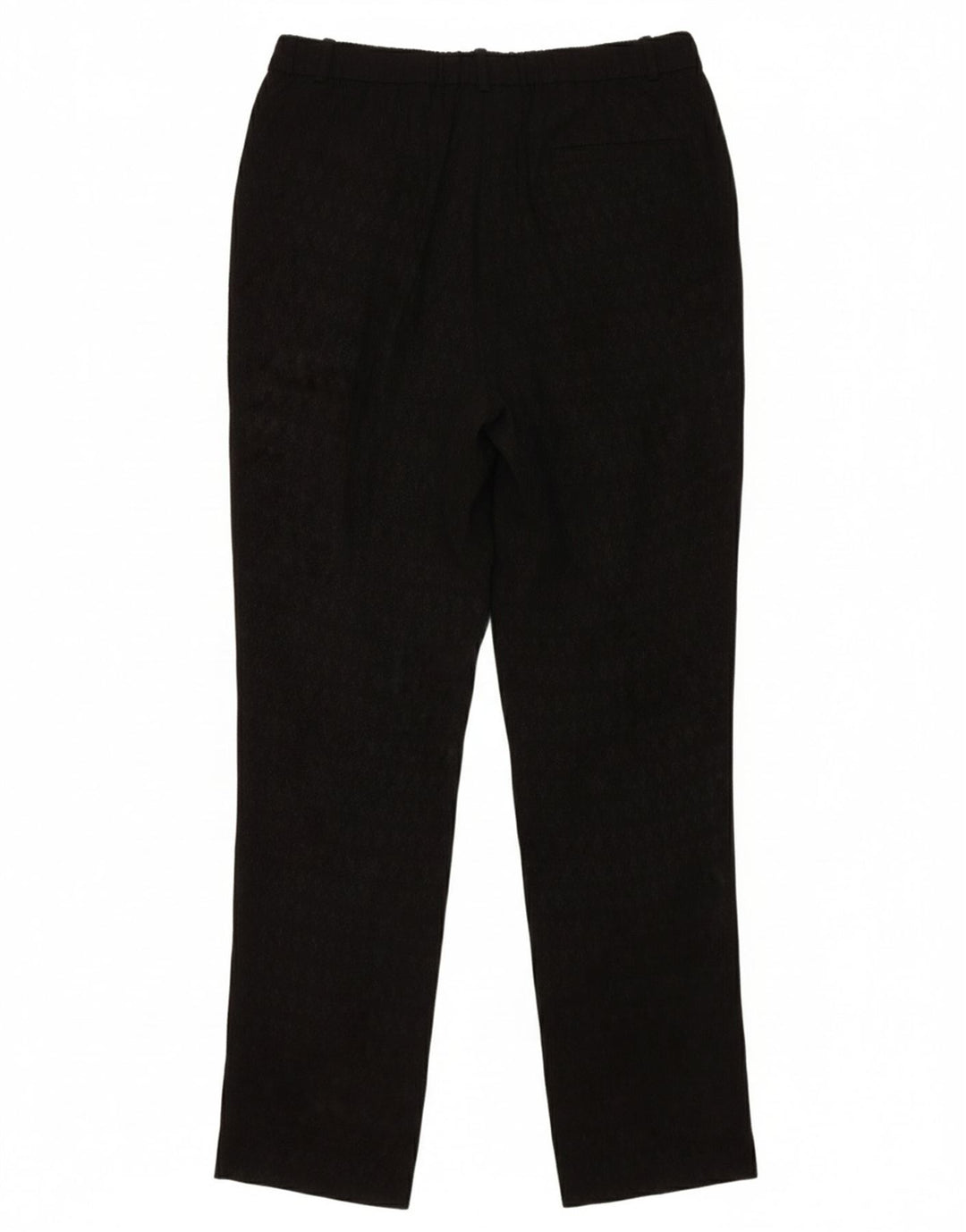 MASSIMO DUTTI Womens Chino Trousers EU 40 Medium W30 L27 Black Geometric
