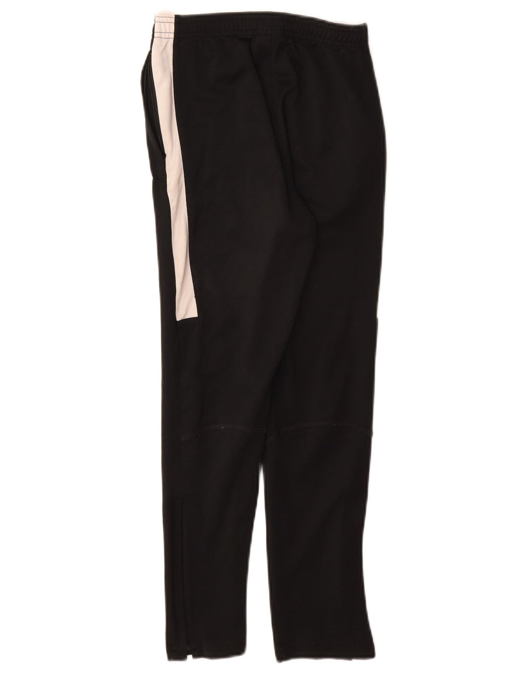 Pantaloni de trening NIKE pentru băieți 10-11 ani, mediu negru, color block
