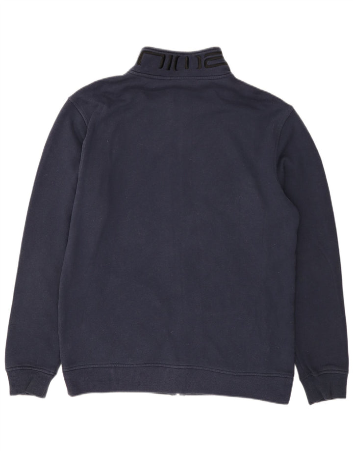 Trening pentru bărbați ANIMAL Jachetă mare din bumbac bleumarin