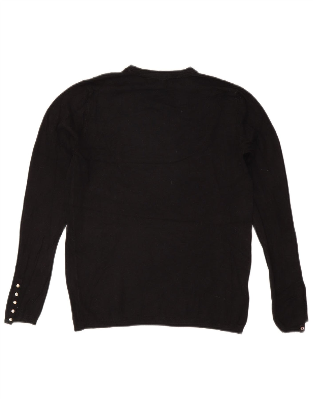 Pulover pentru damă Zara, cu gât turnut, UK 12 Medium Negru