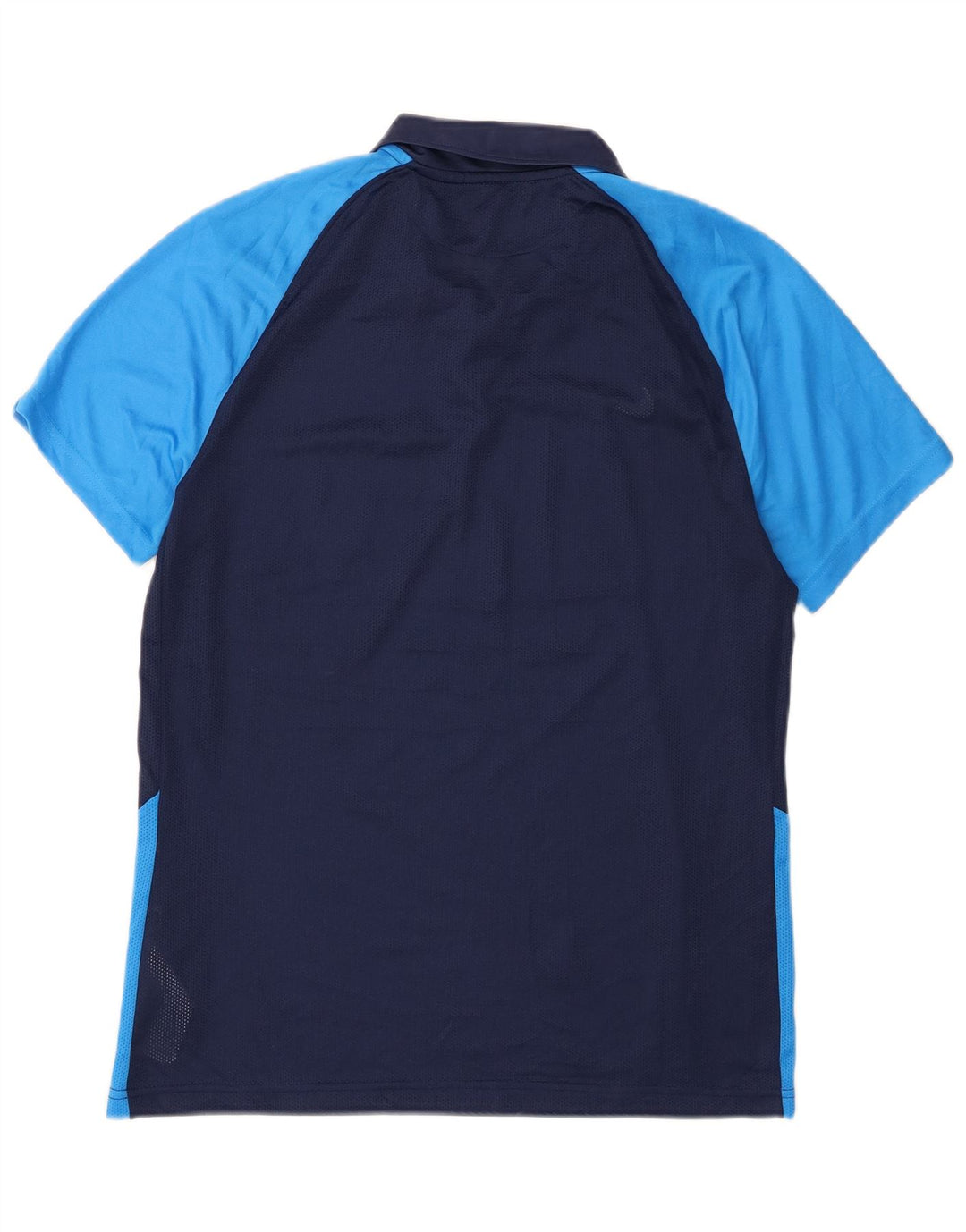 Tricou polo Nike pentru bărbați Dri Fit, mediu, albastru bleumarin, poliester color bloc