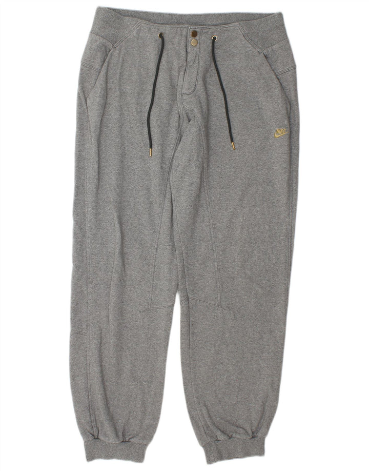 Pantaloni de trening Nike pentru bărbați Joggeri din bumbac gri mediu