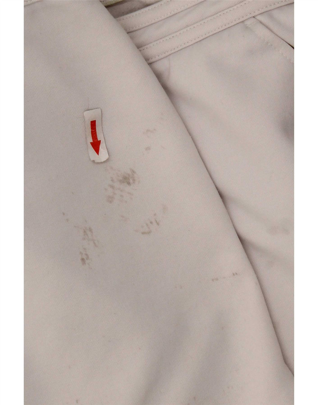Sergio Tacchini Pantaloni scurți casual pentru femei Medium W30 Poliester alb