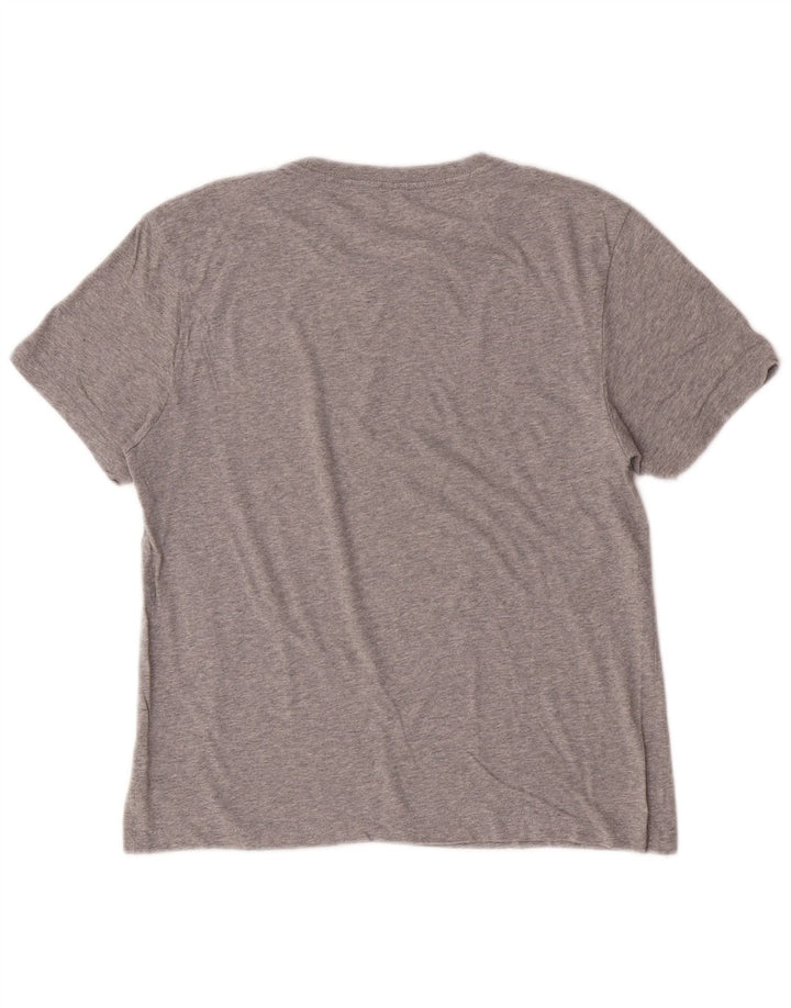 Tricou Levi's pentru femei Slim Graphic Top UK 14 Medium Gri