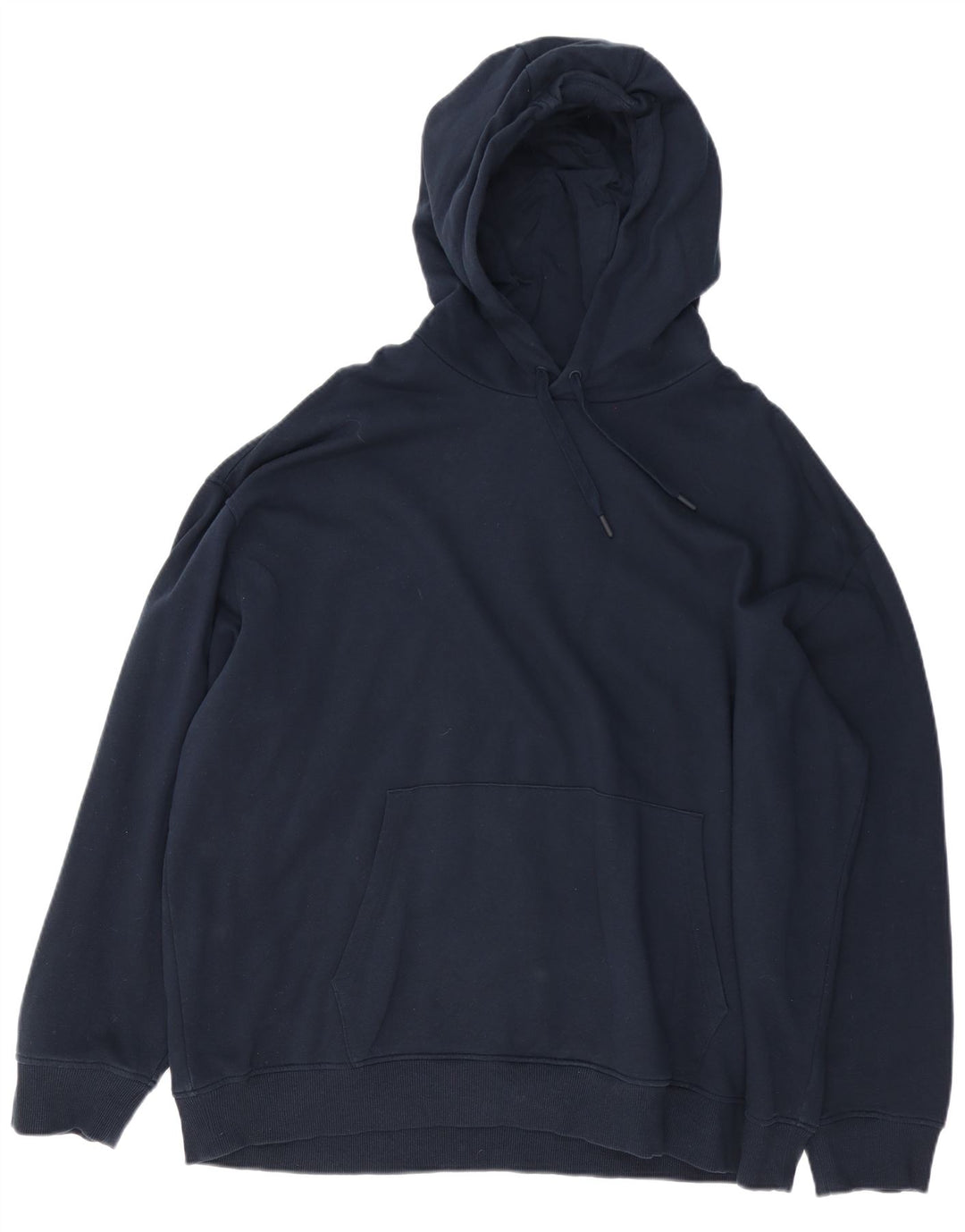 MARKS & SPENCER Pulover supradimensionat pentru bărbați, 2XL, bumbac bleumarin