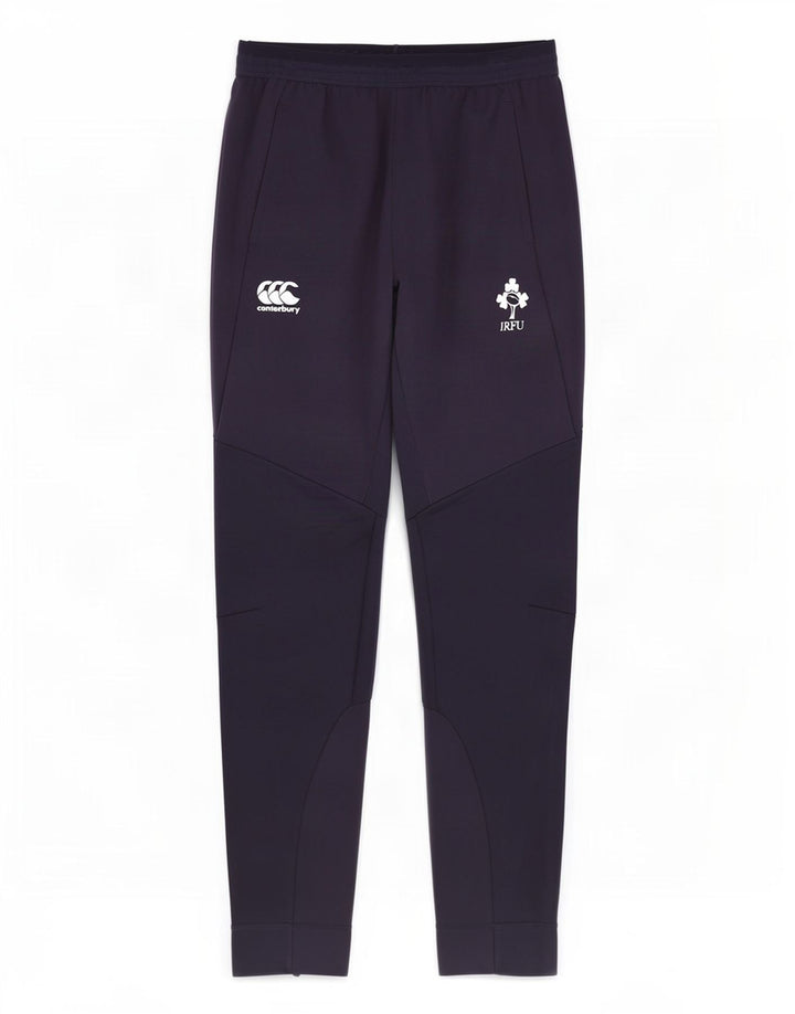 Pantaloni de trening IRFU pentru bărbați Canterbury Pantaloni de jogging mari, bleumarin, poliester