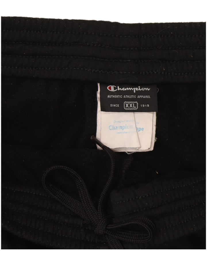 Pantaloni de trening pentru bărbați Champion 2XL poliester negru