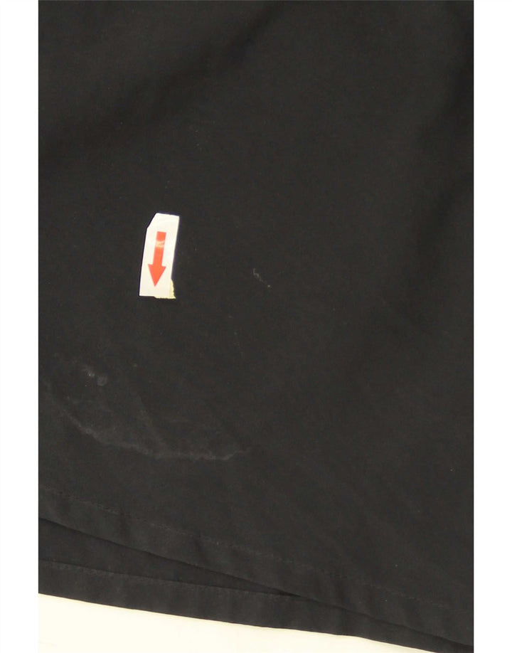 Pantaloni scurți sport Nike Dri Fit pentru bărbați, poliester mediu negru