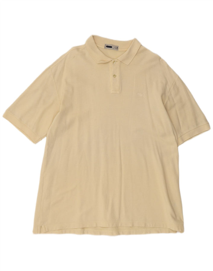 Tricou Polo Fila Bărbați IT 56 XL Galben