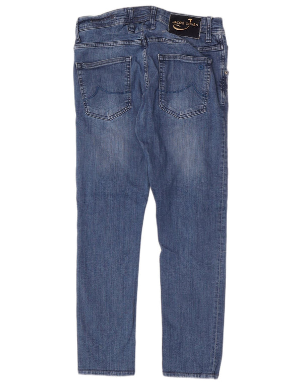 Blugi slim pentru femei Jacob Cohen W33 L27 albastru