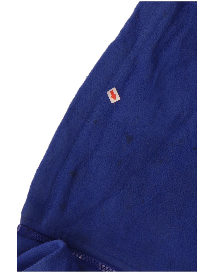 Jachetă din lână CALVIN KLEIN pentru bărbați, UK 44 2XL, poliester albastru