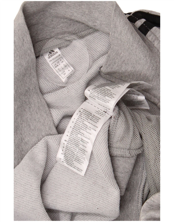 Jachetă de trening pentru bărbați ADIDAS UK 36/38, bumbac cu pete gri mici
