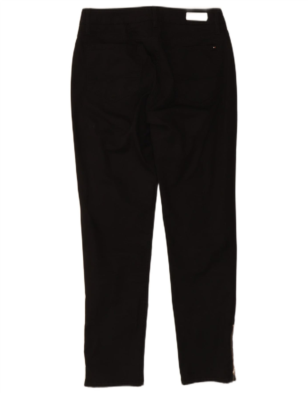 TOMMY HILFIGER Pantaloni casual Milan RW pentru femei US 6 Medium W28 L27 Negru