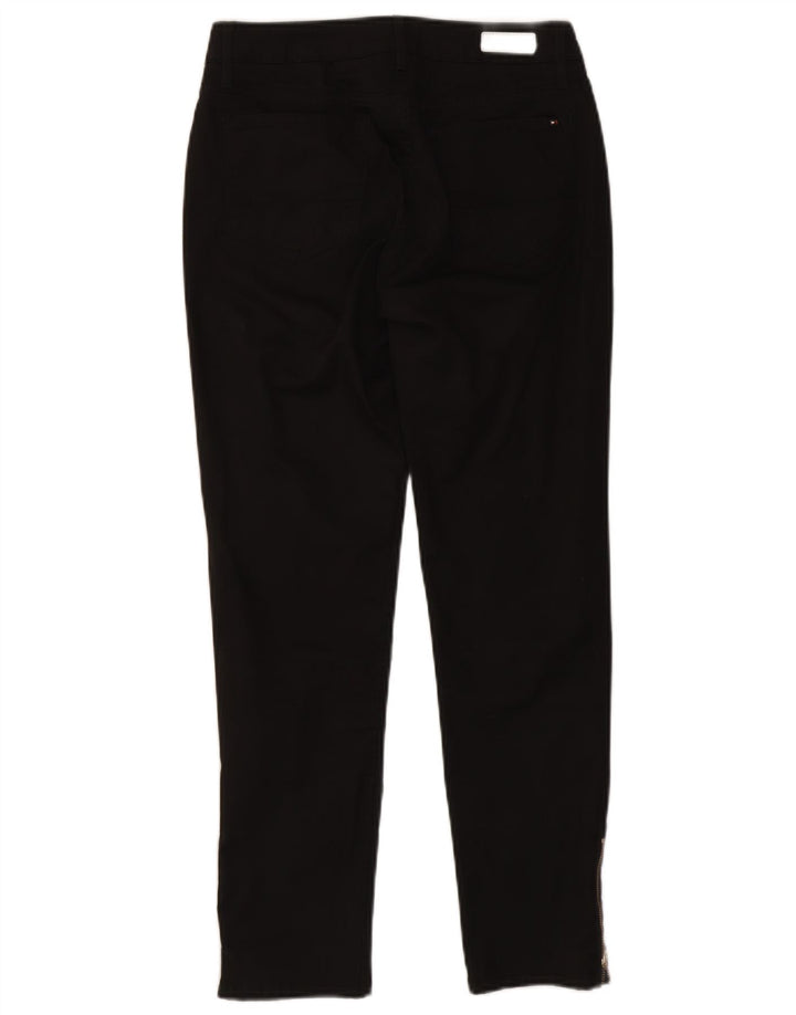 TOMMY HILFIGER Pantaloni casual Milan RW pentru femei US 6 Medium W28 L27 Negru