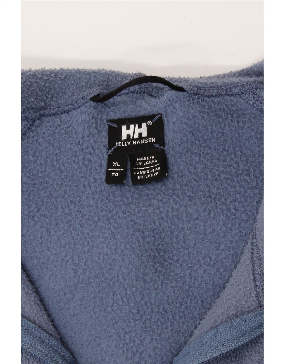 Jachetă polară cu glugă pentru femei Helly Hansen UK 18 XL poliester albastru