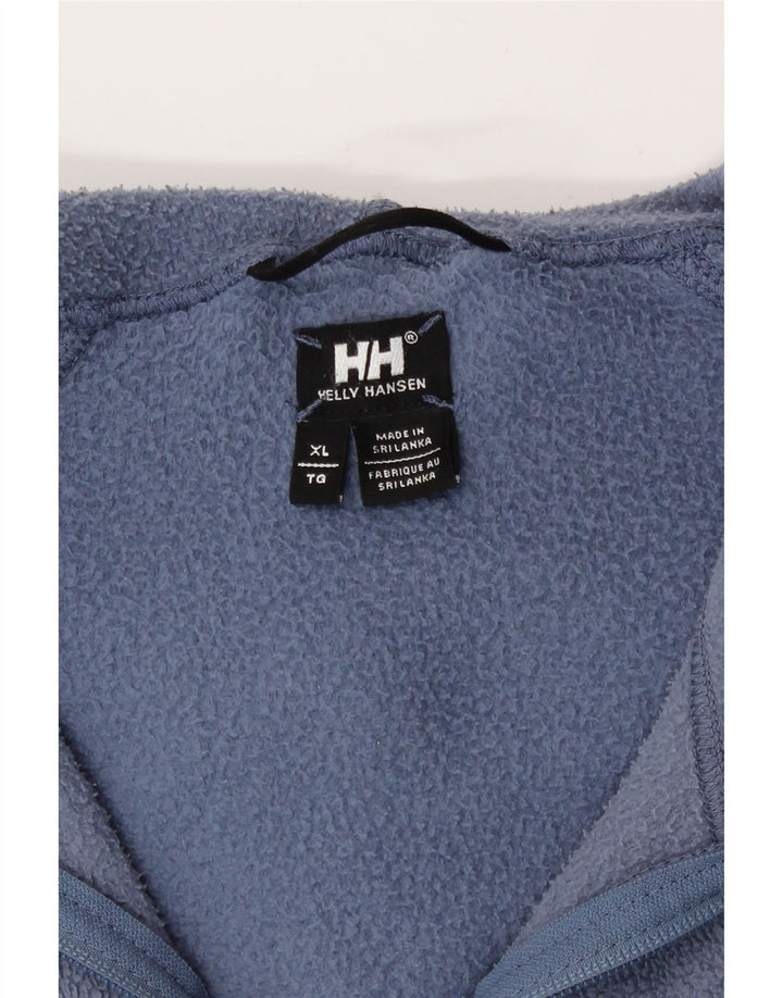 Jachetă polară cu glugă pentru femei Helly Hansen UK 18 XL poliester albastru