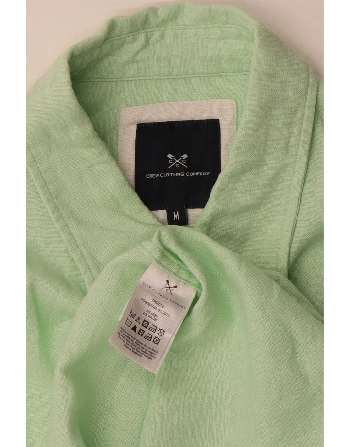Crew Clothing Cămașă pentru bărbați In verde mediu