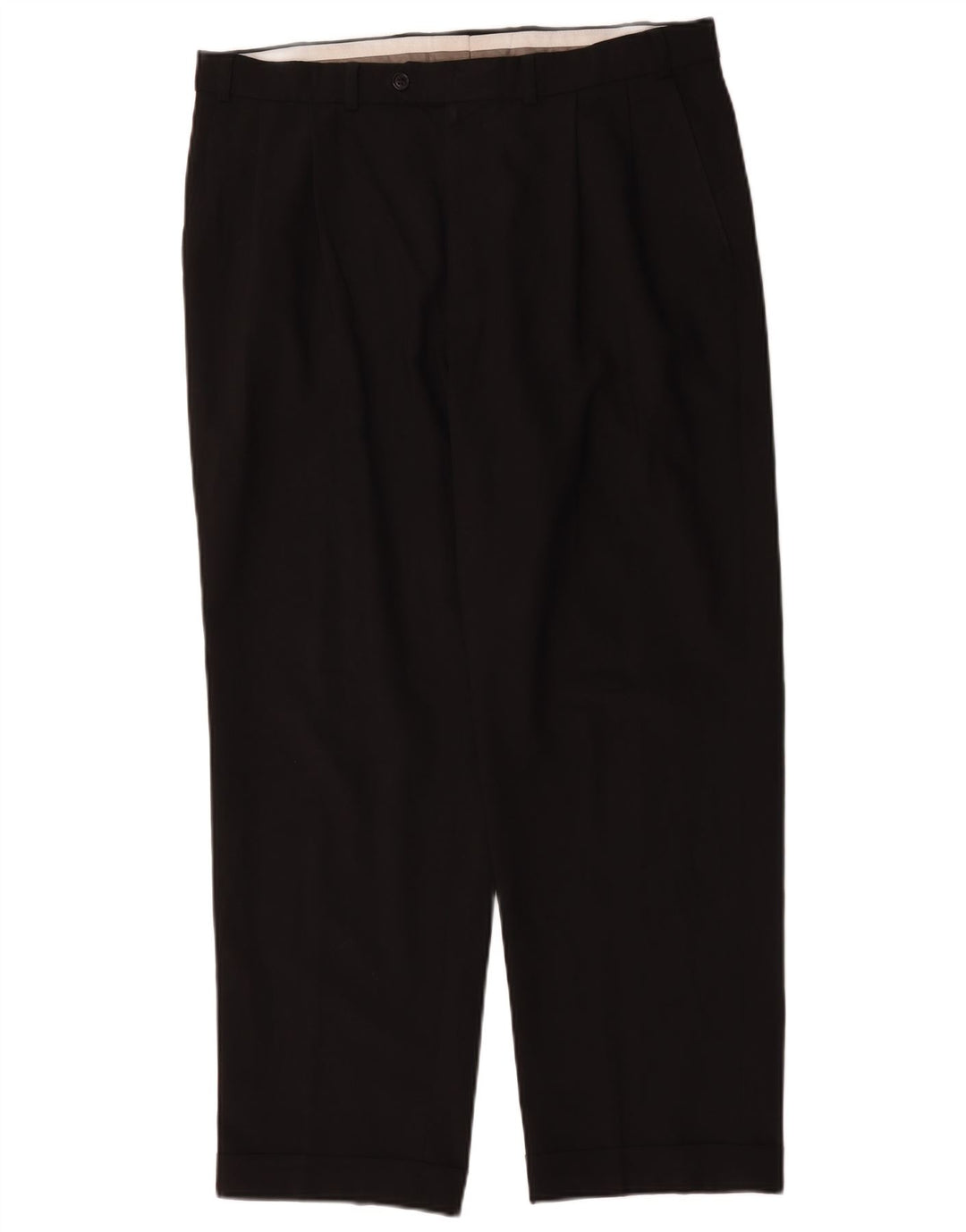 Marks & Spencer Pantaloni drepte pentru bărbați St. Michael W36 L29 negri