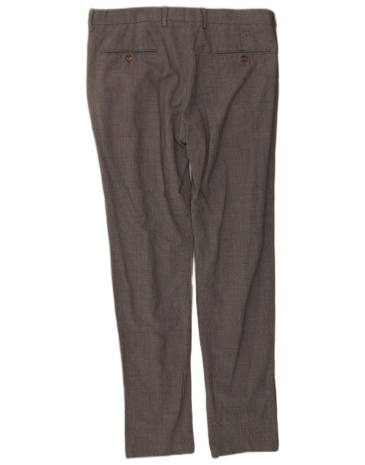 Pantaloni de costum Ludlow Slim pentru bărbați J. Crew L33 L30 Lână gri