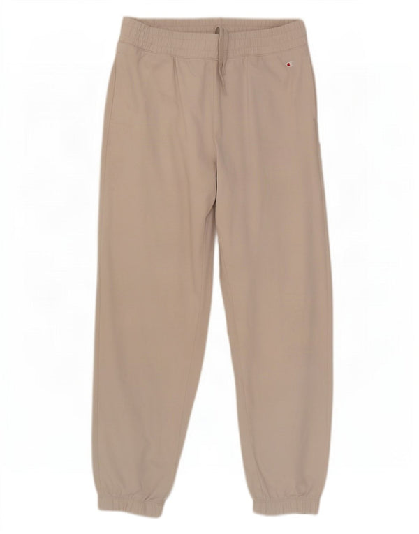 Pantaloni de trening pentru femei Champion Pantaloni de jogging UK 16 Mare Bej Bumbac