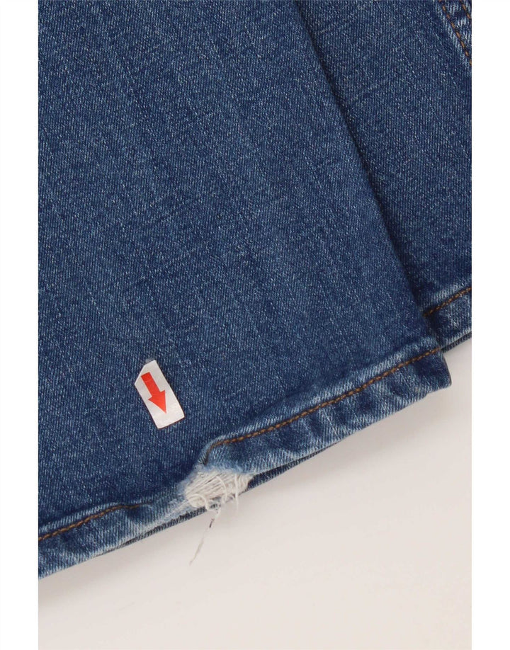 Blugi drepte pentru bărbați Wrangler Texas W44 L32 Bumbac albastru