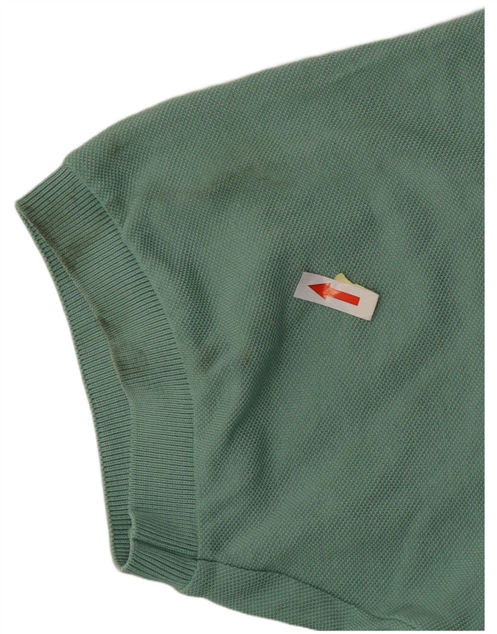Tricou polo Lacoste pentru bărbați mărimea 5 mare verde