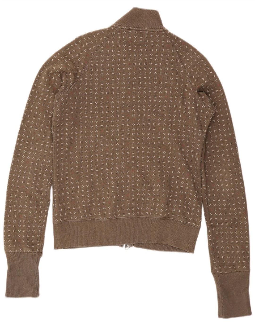 Jachetă de trening pentru femei NIKE UK 14, mare, bumbac cu pete kaki