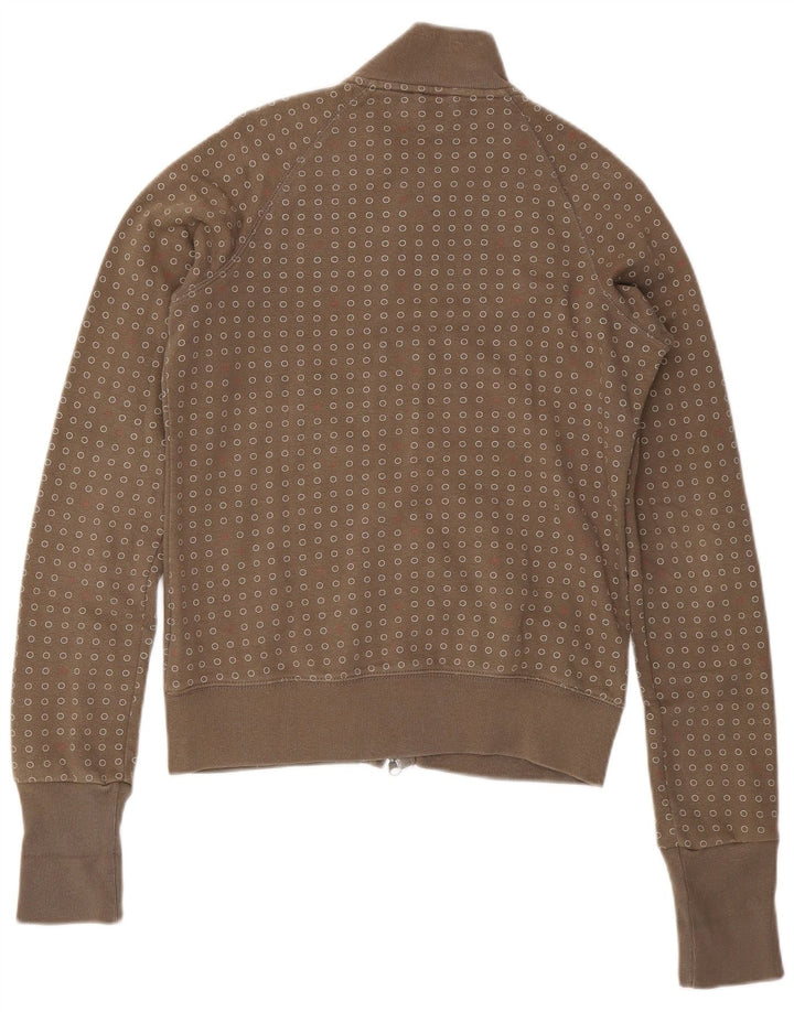 Jachetă de trening pentru femei NIKE UK 14, mare, bumbac cu pete kaki