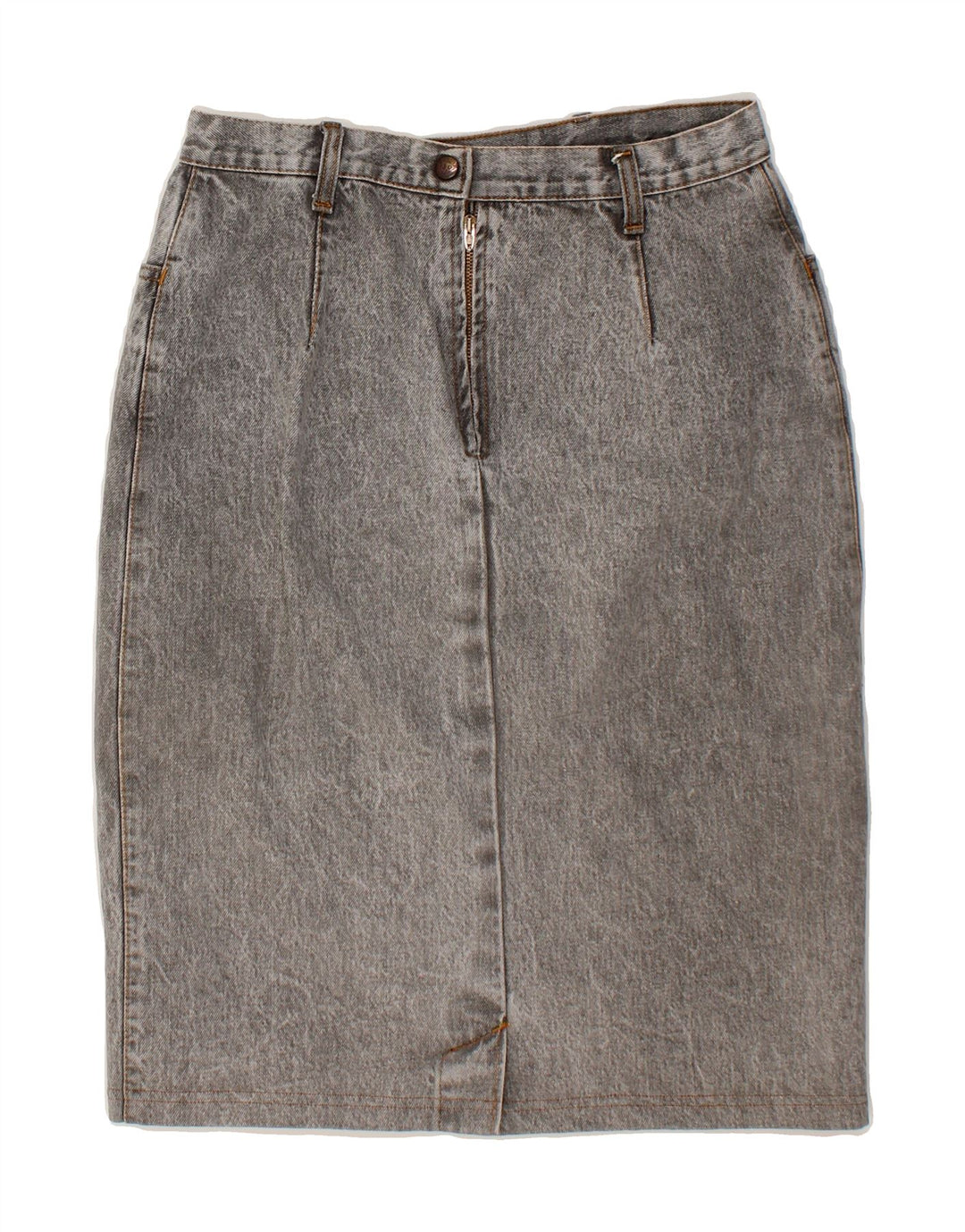 ROY ROGERS Womens Denim Skirt W28 Medium Grey Vintage Roy Rogers and Second-Hand Roy Rogers from Messina Hembry 