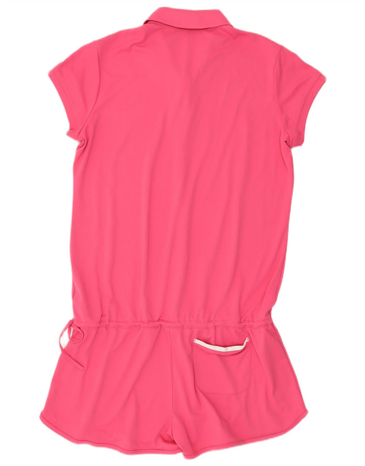Combi pentru femei Adidas UK 18 XL roz poliester