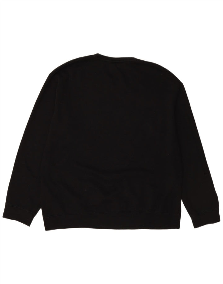 Pulover pentru bărbați DICKIES Pulover 3XL bumbac negru