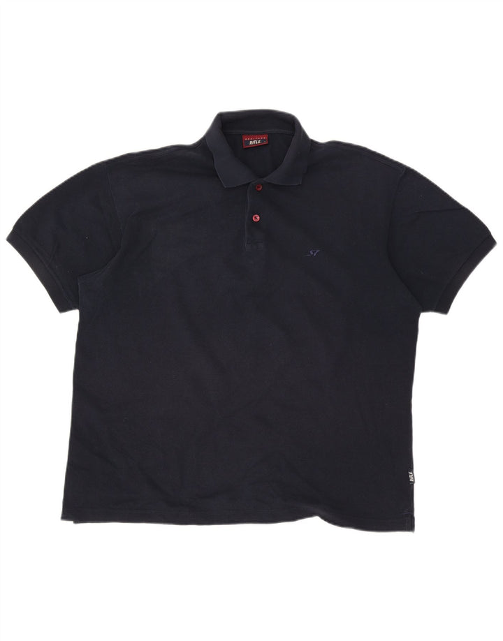 Tricou polo pentru bărbați Rifle, mare bleumarin