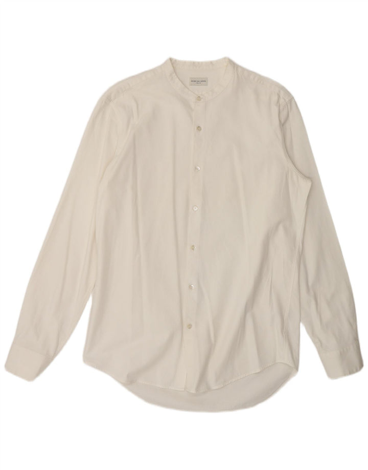 Cămașă pentru bărbați Dries Van Noten IT 52 Bumbac alb mare