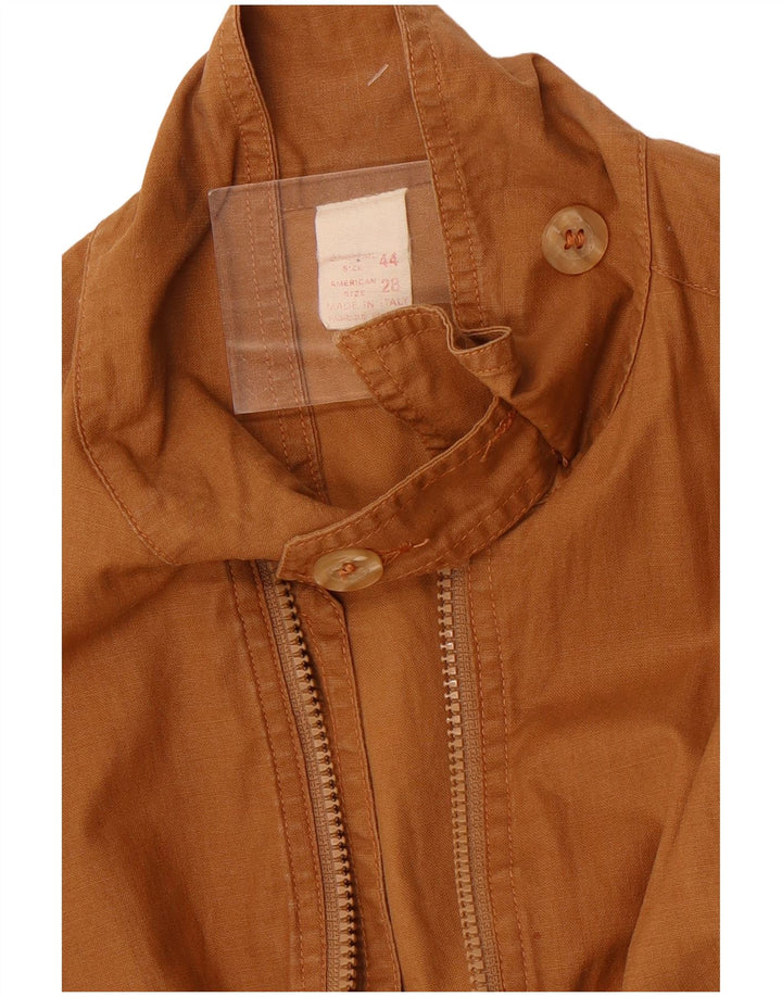 Bomber Vintage pentru femei IT 44 Maro Mediu