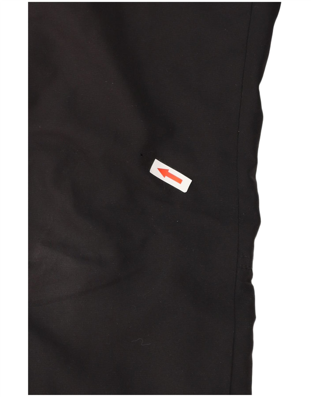 Pantaloni de trening Adidas pentru femei UK 10 Poliester negru mic
