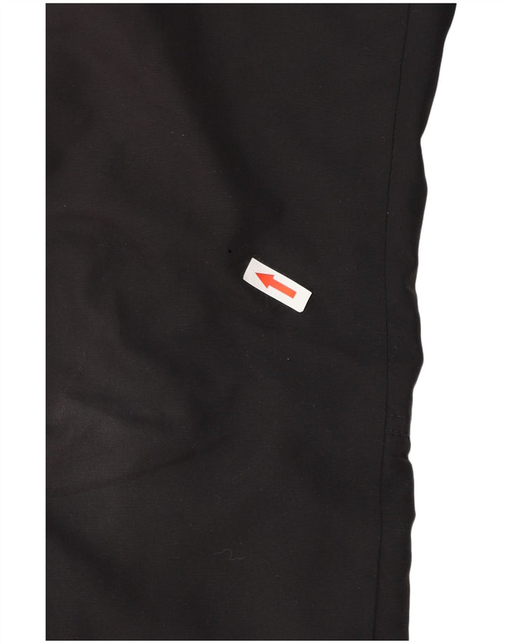 Pantaloni de trening Adidas pentru femei UK 10 Poliester negru mic