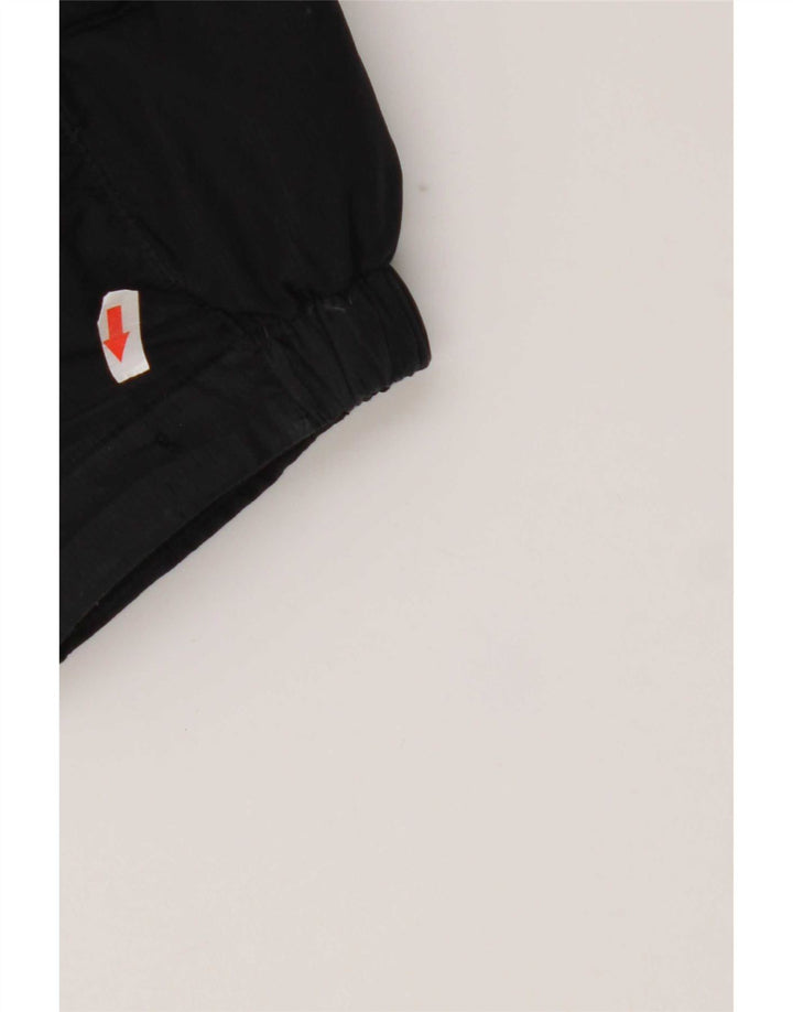 Jachetă căptușită cu glugă pentru bărbați Nike UK 40 Poliester negru mare
