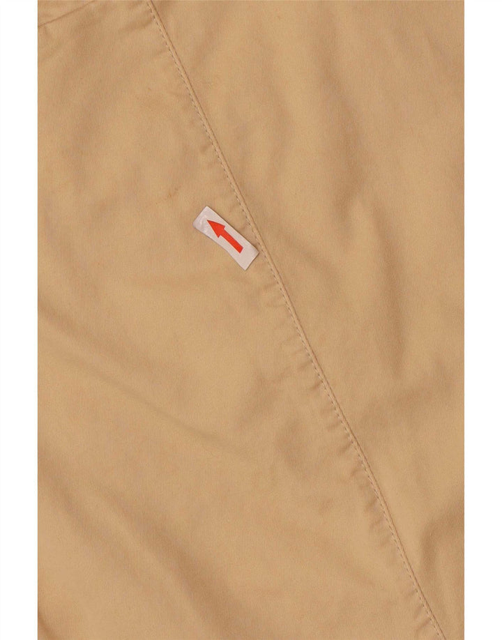 Jachetă pentru femei Moncler supradimensionată cu 3 nasturi, bumbac, bej, US 4