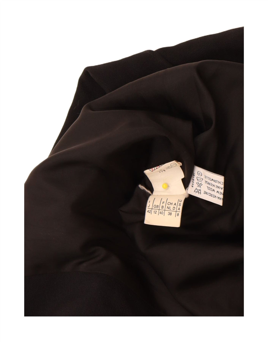 Max & Co. Palton pentru femei UK 12 Medium Negru Lână