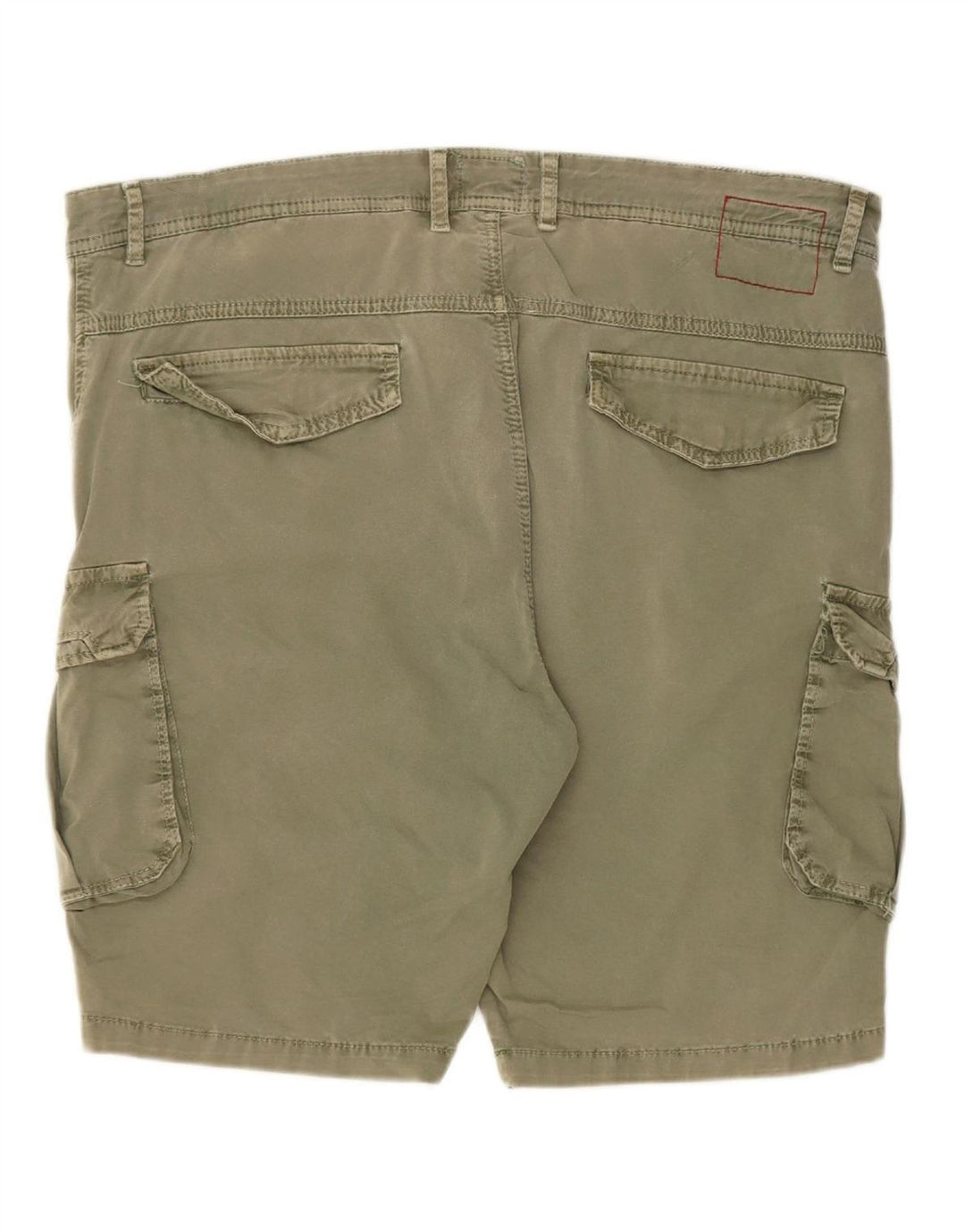 MARSHALL ANGEL Mens Cargo Shorts W40 XL  Khaki Cotton