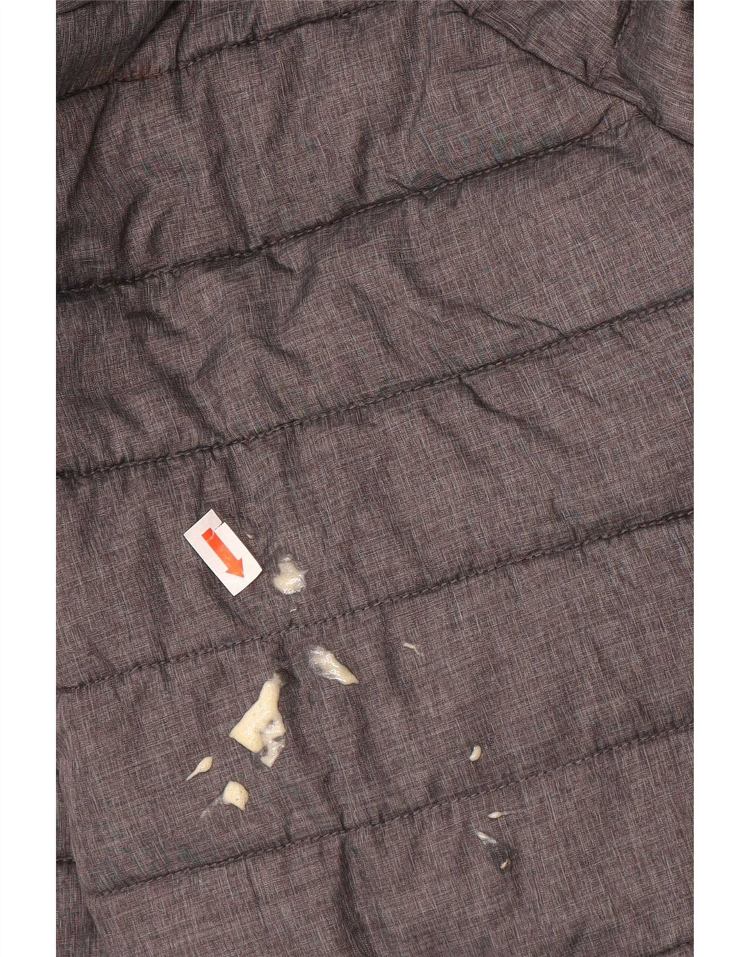 Jachetă căptușită cu glugă pentru bărbați Ellesse UK 42 XL poliamidă gri