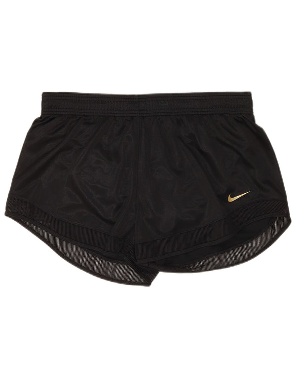 Pantaloni scurți sport Nike Dri Fit pentru femei UK 18 XL Negru