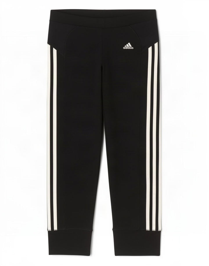 Leggings Adidas Climacool Capri pentru femei UK 12 Poliester mediu negru
