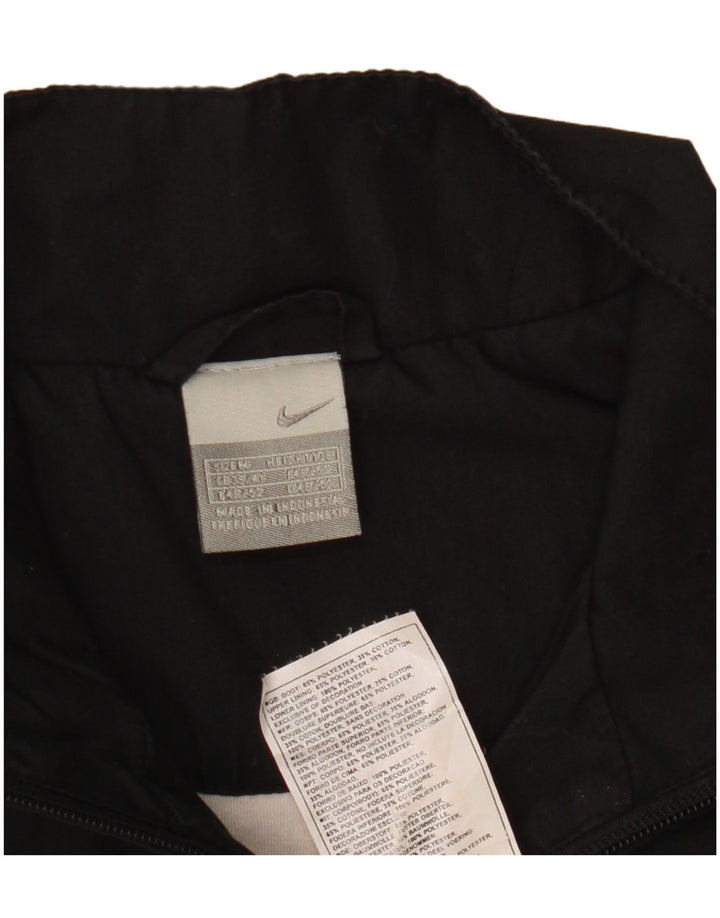 Jachetă de trening pentru bărbați Nike Marea Britanie 39/41 Poliester color bloc negru mediu