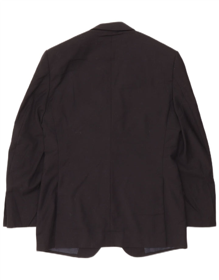 Jachetă pentru bărbați Marks & Spencer Autograph Blazer UK 38 Medium Bleumarin