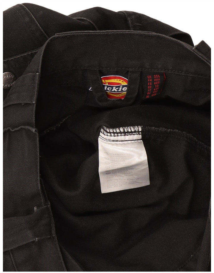 Pantaloni cargo drepti pentru bărbați Dickies L30 L28 Gri poliester color bloc