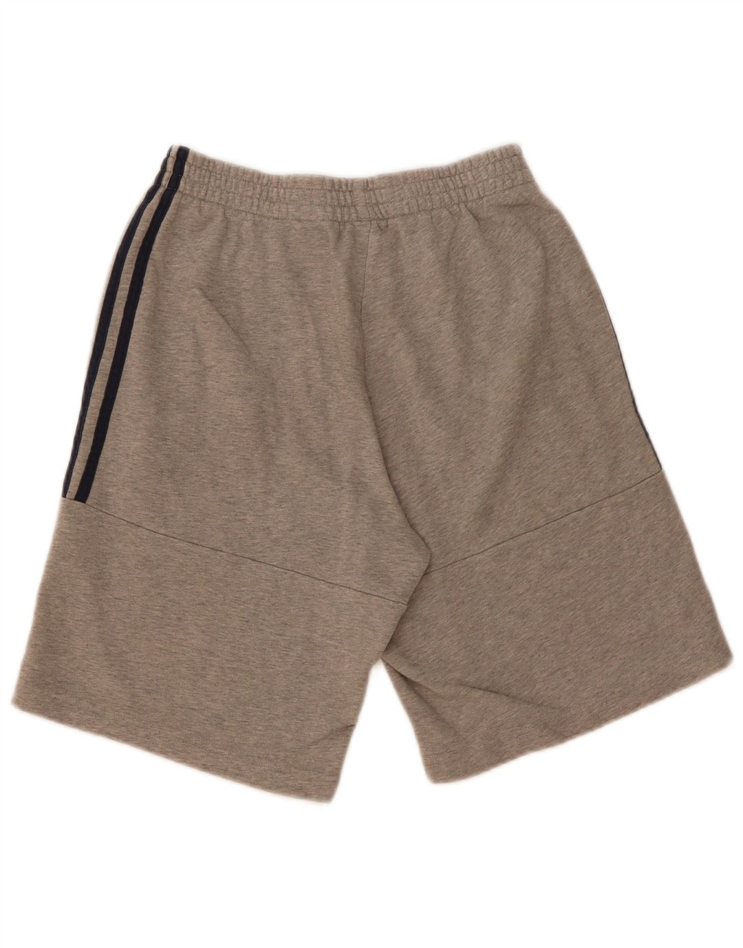 Pantaloni scurți sport adidas pentru bărbați, bumbac, gri mic