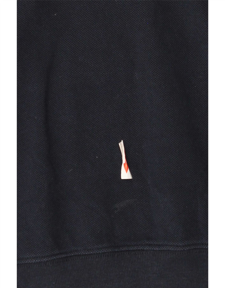 Pulover pentru bărbați Paul & Shark, cu fermoar, cu gât, 2XL, bleumarin