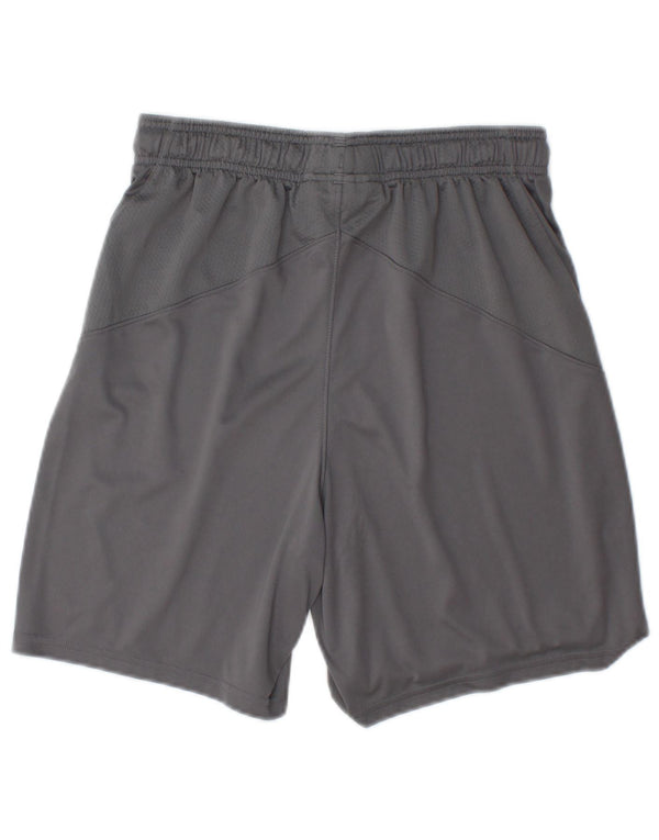 Pantaloni scurți sport Under Armour Heat Gear pentru bărbați, gri mediu, poliester